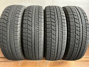 即決送料無料◆165/65R14/冬4本/残溝約6㎜/製造2016年/タンク/パッソ/ルーミー/インサイト/タウンボックス/デリカD:2/カプチーノ/ソリオ等