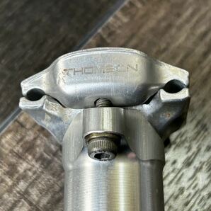 ☆貴重 旧型 ☆THOMSON ELITE トムソン エリート Φ31.6 x 367㎜ 未カット ☆SP-E109 OLD VINTAGE RARE部品多数出品中 MTB DH ピスト MASHの画像4