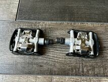 ★SHIMANO シマノ ★PD-M323 SPD ビンディング兼用 ★9/16ネジ部 ☆回転良好 ★MTB BMX OLD RARE部品多数出品中 VINTAGE_画像1