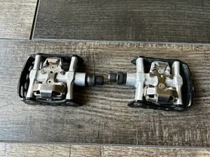 ★SHIMANO シマノ ★PD-M323 SPD ビンディング兼用 ★9/16ネジ部 ☆回転良好 ★MTB BMX OLD RARE部品多数出品中 VINTAGE