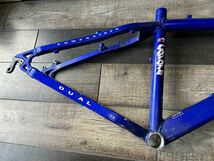 ★RARE 貴重 ’99 ★COYOTE コヨーテ ☆UKブランド ★DUAL SLALOM ★ULTRA LITE ★405㎜ ★VINTAGE OLD品多数出品中 DOWNHILL XC BMX_画像9