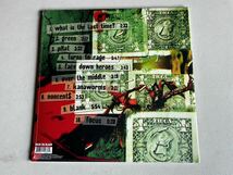 ☆Rare NEW SEALED! ☆FORBIDDEN フォビドゥン ☆Green ☆BOBV939LPLTD ★限定緑盤 ベイエリア スラッシュ SLAYER METAL THRASH_画像4