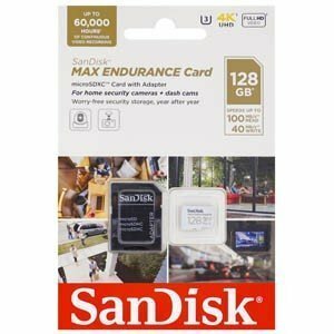 SanDisk SanDisk MAX ENDURANCE SDSQQVR-128G-GN6IA (128GB) MicroSD memory card 