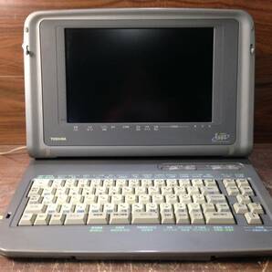 Jさ830 TOSHIBA 東芝 JW05H ワープロ ジャンク品の画像1