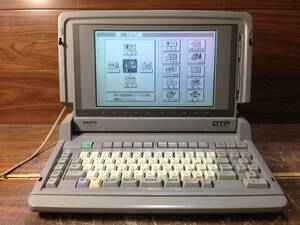 Jさ844　SANYO　サンヨー　ワープロ　SWP-M100