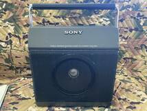 J4228 SONY カセットテープレコーダー 拡声器 TCM-1390 ソニー _画像1