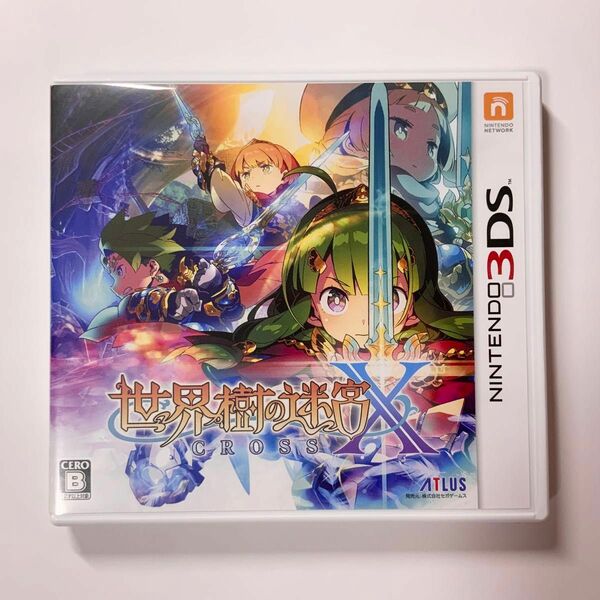 3DS 世界樹の迷宮X ニンテンドー
