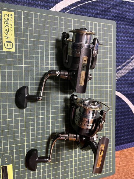 激安　DAIWA ダイワ　スピニングリールセット　リバティー　LIBERTY 2500 2台セット ノーマルギア　ディープスプール