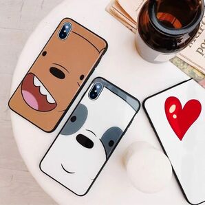 iphoneX ケース / iphoneXSケース パンダ くま
