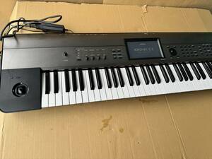 KORG コルグ KROME-73 73鍵キーボードシンセサイザー 現状品