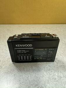 Kenwood CP-700 ポータブルカセットプレーヤー ジャンク