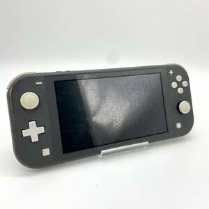 【ジャンク】任天堂 Nintendo Switch Lite ニンテンドースイッチライト グレー 本体のみ Y113