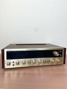 【ジャンク】Pioneer STEREO RECEIVER MODEL SX-818 パイオニア ステレオレシーバーFM/AM オーディオ アンプ アンティーク 木目 Y175