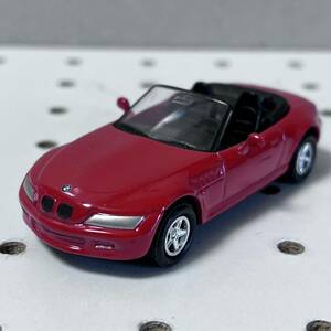 トミカサイズ　BMW Z3 ロードスター　ルース　赤