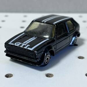 トミカサイズ　フォルクスワーゲンゴルフGTI ルース