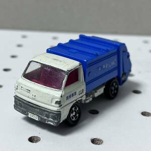 トミカギフト　三菱キャンター清掃車　絶版　ルース　希少