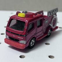 トミカ モリタポンプ消防車 絶版 ルース _画像1