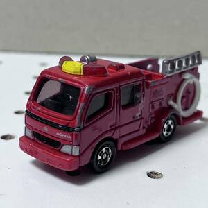 トミカ モリタポンプ消防車 絶版 ルース 