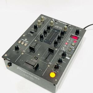 【A3922】PIONEER パイオニア DJミキサー DJM-400 エフェクター サンプラー 音響機器 DJ機材