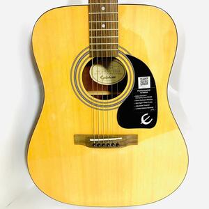 【A3797】EPIPHONE Songmaker DR-100 NA (Natural) エピフォン アコースティックギター フォークギター アコギ