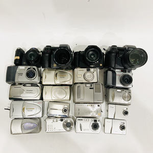 【R1149】デジタルカメラ デジカメ 大量 まとめ売り OLYMPUS CAMEDIA PENTAX OPTIO FUJIFILM FINEPIX EPSON SONY CYBER-SHOT LEICA