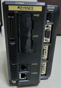 キーエンス KEYENCE 画像センサ/コントローラ CV-X170F 本体のみ 中古品