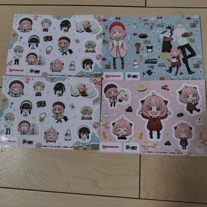 スパイファミリー 出前館 コラボ コンプセット+1枚おまけ