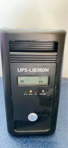 現状簡易チェック★NAKAYO ナカヨ電子 無停電電源装置 UPS-LiB360N★ZA205