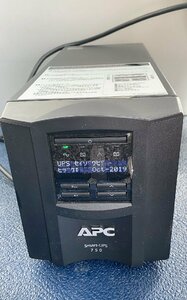 現状簡易チェック★APC無停電電源装置 Smart-UPS 750★ZA200