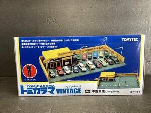 トミカラマ　ヴィンテージ　　04c 中古車店