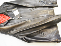 「FINE CREEK LEATHERS ファインクリークレザーズ」シングルライダース(40/L)CWORKS/MOSSIR/モシール/Lewis Leathers/ルイスレザーズ/馬革_画像6