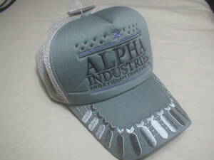  limited time price cut new goods #ALPHA INDUSTRIES ( Alpha ) cap ash 