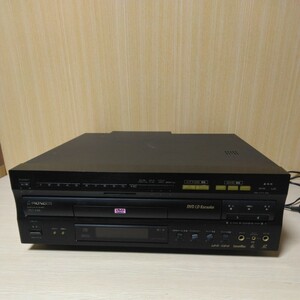 パイオニア DVD LDプレーヤー DVL-K88 レーザーディスク DVD CD LDカラオケプレーヤー ジャンク Pioneer