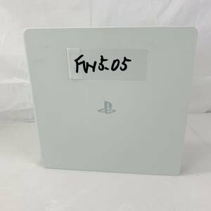 SONY PS4 本体のみ CUH-2100A ホワイト 薄型 FW5.05 プレイステーション4 ソニー PlayStation4 白