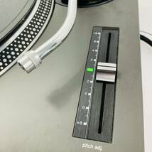 Technics ターンテーブル SL-1200MK3 本体 レコードプレーヤー DJ ミキサー オーディオ機器 テクニクス_画像6