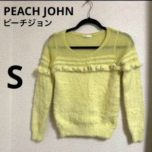 PEACH JOHN ピーチジョン S セーター 長袖