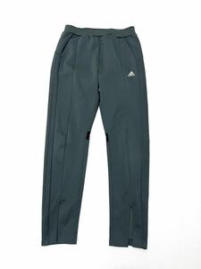 アディダス adidas CLIMALITE 裾センタースリット ジャージ トラック パンツ L