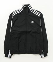 即決★完売★Sブラック入手困難adidas Originals新品ADILENIUMオーバーサイズトラックトップ★Y2Kジャージ黒トラックジャケット/BALENCIAGA_画像5