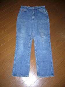 324-750.*:Lee Lee распорка джинсы 319-9549 921 size.29 степень цвет. индиго USA производства 1990 годы производство american wa- машина 
