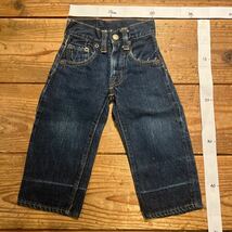 ビンテージ Levi リーバイス デニムパンツ ジーパン ジーンズ USA製 302 A type_画像1