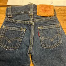 ビンテージ Levi リーバイス デニムパンツ ジーパン ジーンズ USA製 302 A type_画像9