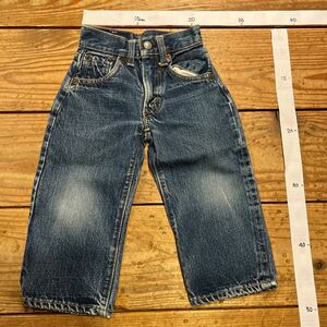  Vintage Levi's big E Levi USA made jeans Denim pants Denim beautiful color baby BIG E
