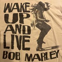 BOB MARLEY TEE 1995 Bob Marley Music Inc. Tシャツ 年代物 ボブマーレー　ラスタファリアン_画像3