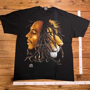 BOB MARLEY Tシャツ Zion Roots Wear サイズXL ボブマーレー　ボブマーリー　ONELOVE