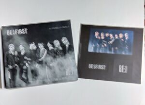 BE:FIRST　BE:1 初回盤 CD＋2DVD アルバム BE:FIRS