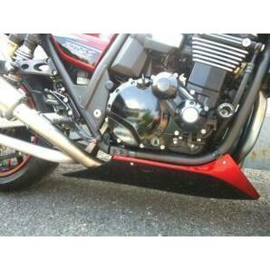 ZRX1200R ZRX1200DAEG ZRX1100 アンダーカウル取付ステーSETの画像1