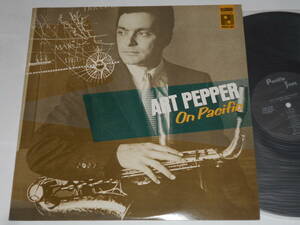 Art Pepper On Pacific/Art Pepper（Pacific Jazz日本盤 キング）