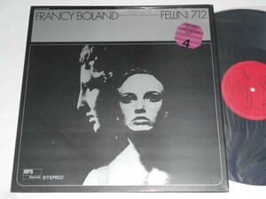 Fellini 712/Kenny Clarke-Francy Boland Big Band（MPS日本盤）