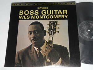 Boss Guitar/Wes Montgomery（Riverside日本盤 VIJ-145）