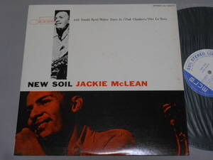 New Soil/Jackie McLean（Blue Note日本盤 東芝 LNJ-80073）
